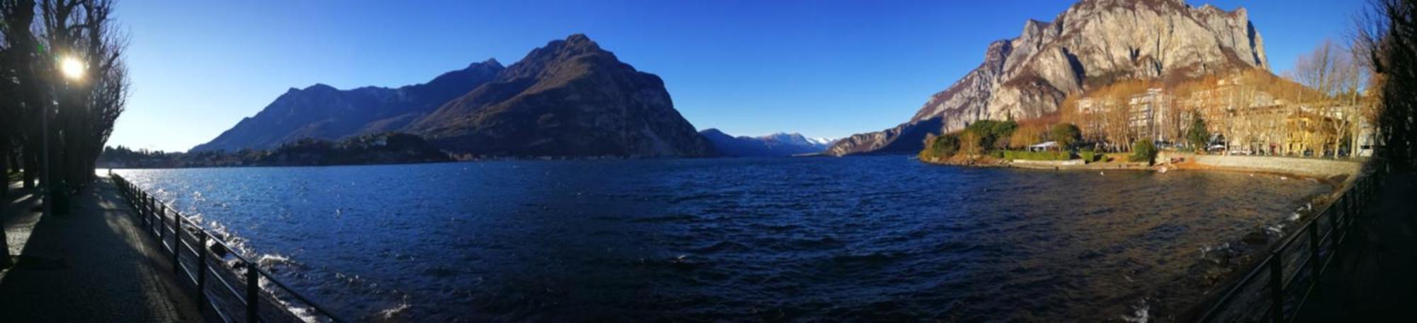 Apartmán Big Romantic Lake View & Terrace Lecco Exteriér fotografie