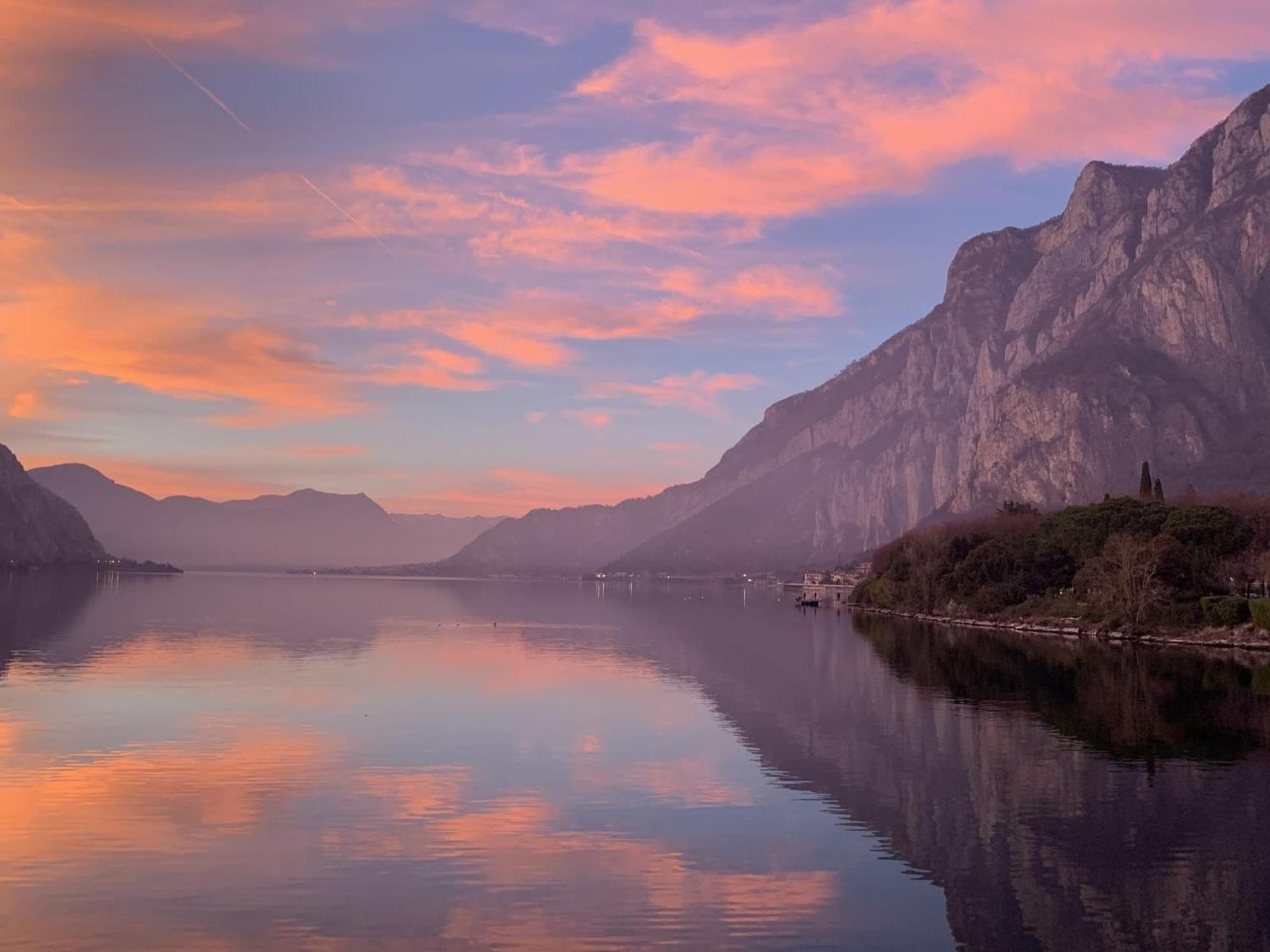 Apartmán Big Romantic Lake View & Terrace Lecco Exteriér fotografie