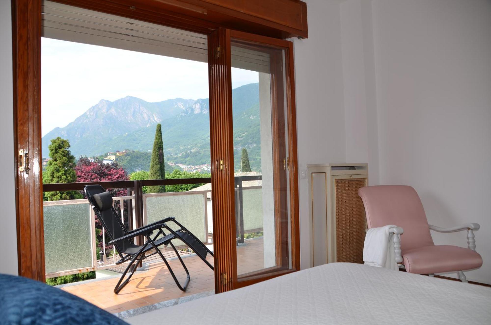 Apartmán Big Romantic Lake View & Terrace Lecco Exteriér fotografie