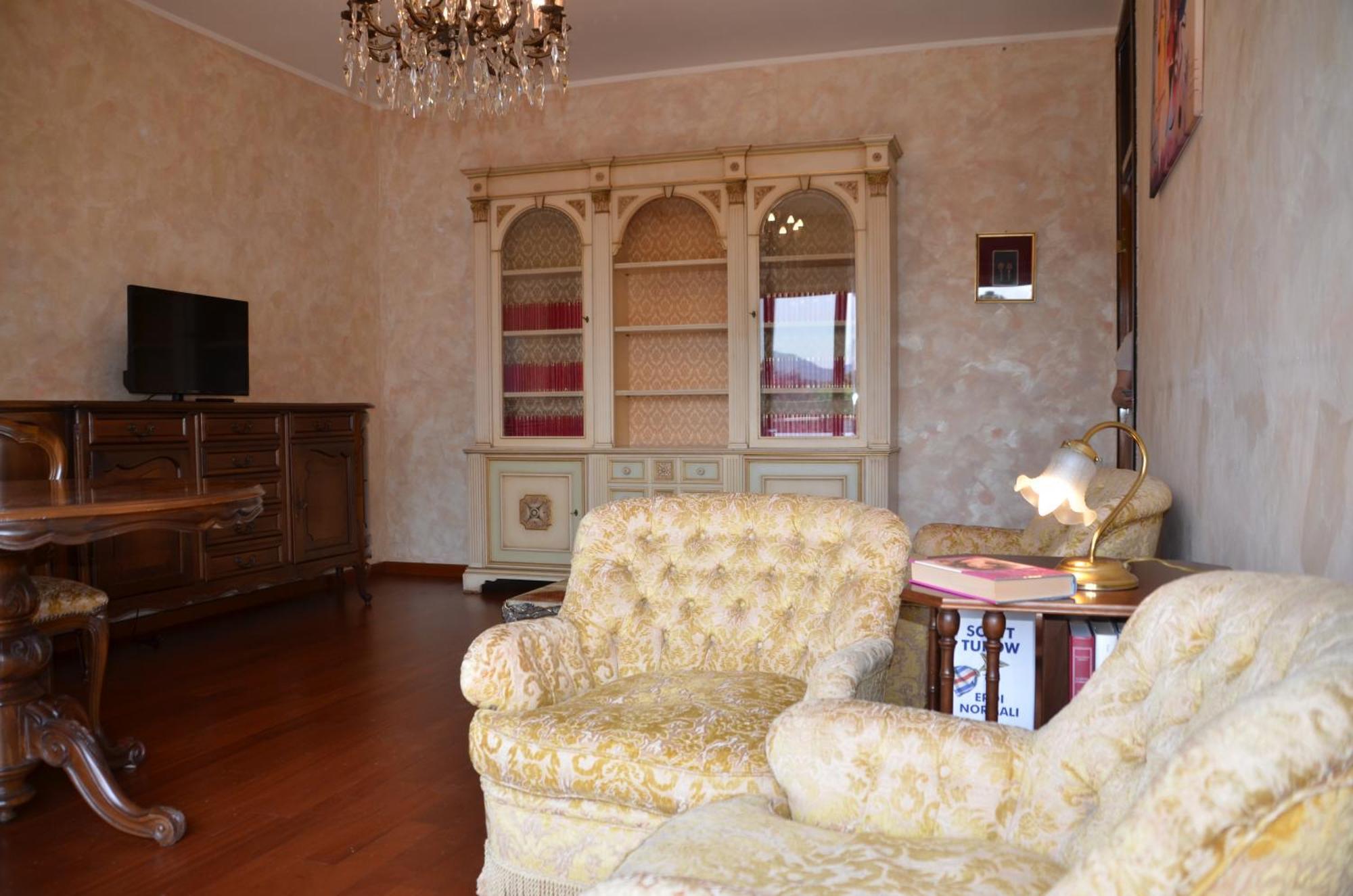 Apartmán Big Romantic Lake View & Terrace Lecco Exteriér fotografie