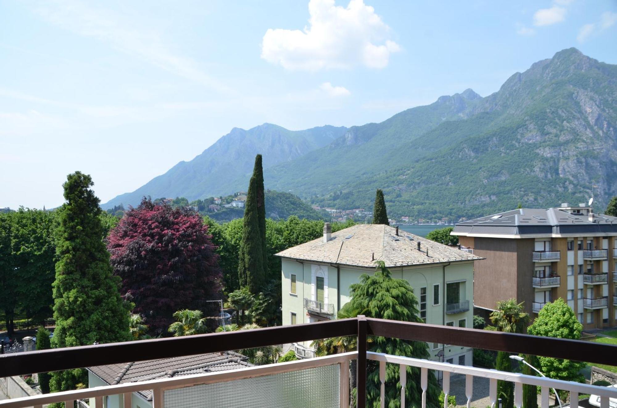 Apartmán Big Romantic Lake View & Terrace Lecco Exteriér fotografie
