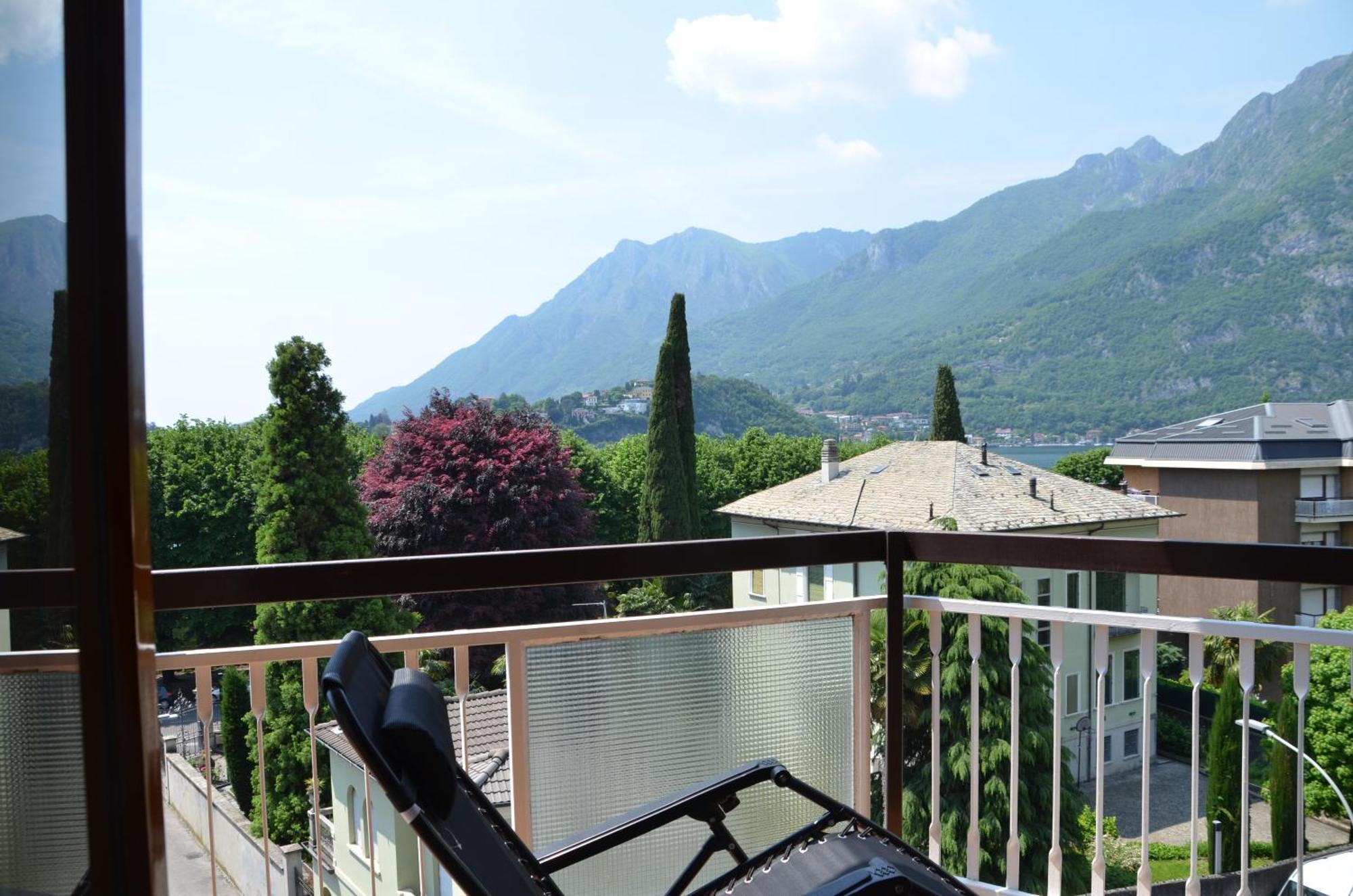 Apartmán Big Romantic Lake View & Terrace Lecco Exteriér fotografie