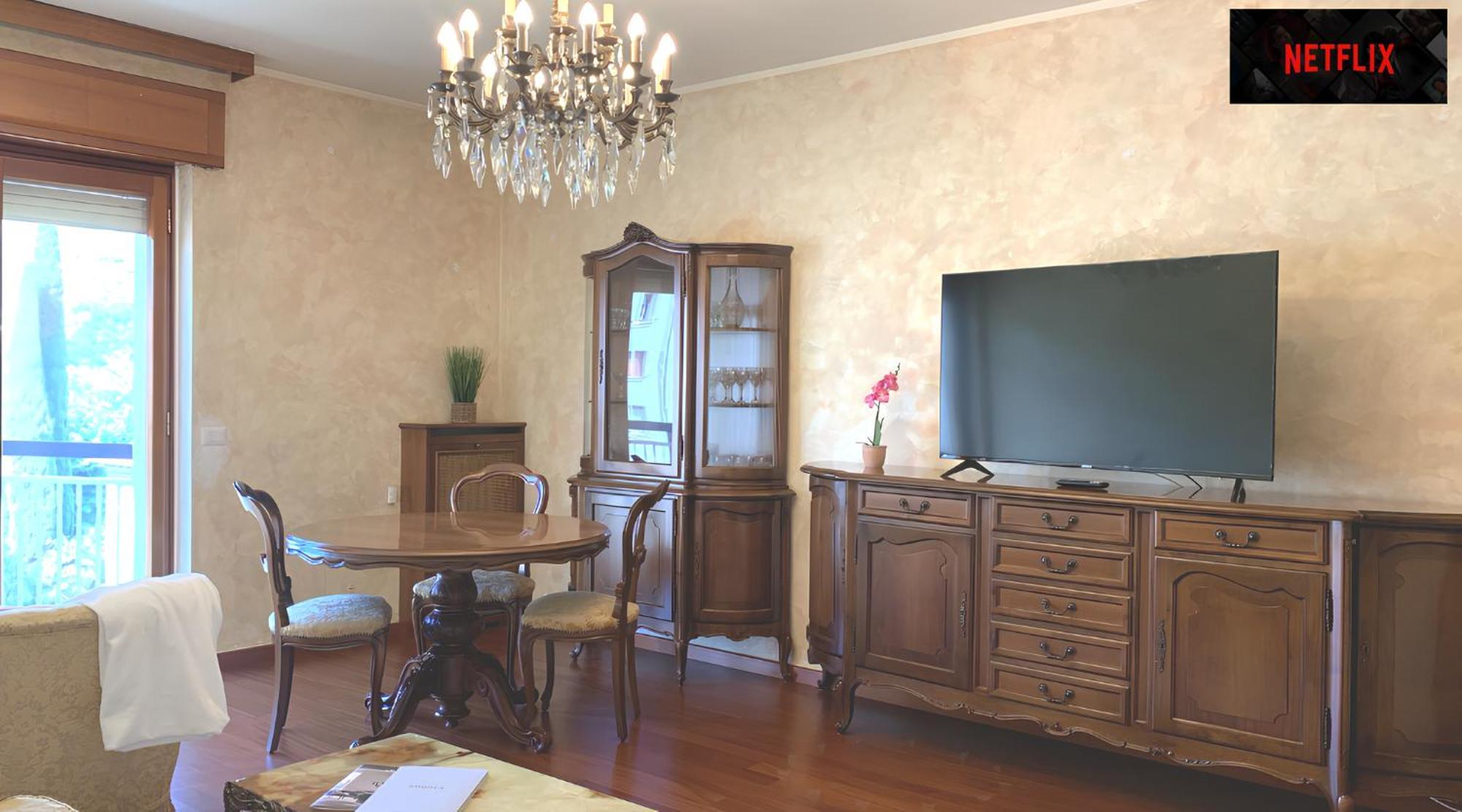 Apartmán Big Romantic Lake View & Terrace Lecco Exteriér fotografie